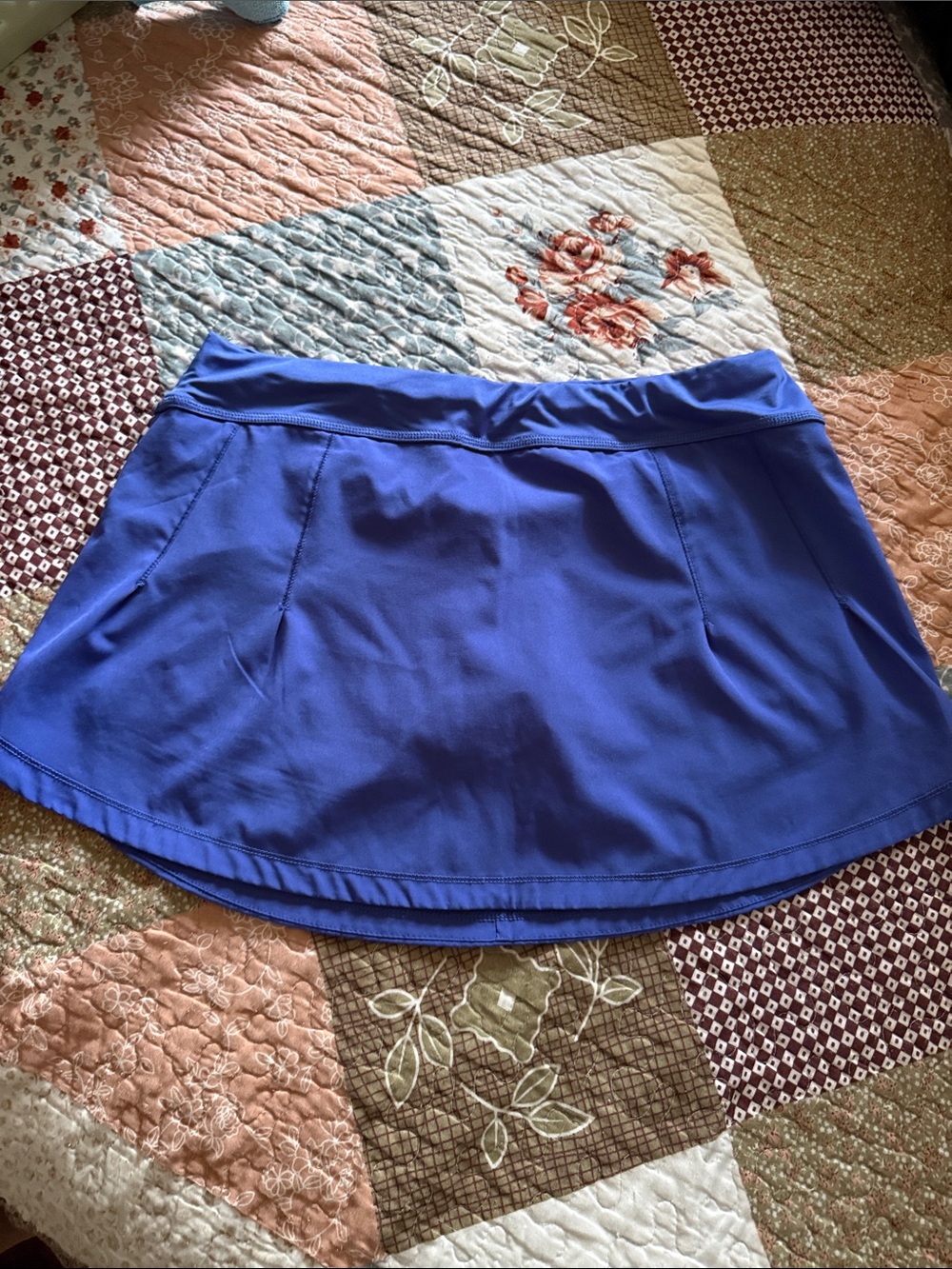 Hind Women’s Athletic Skort in Vibrant Blue size large